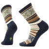 SmartWool Men's Everyday Cozy Fair Isle Sweater Crew Sock