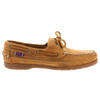 Sebago Men's Schooner Saddler Leather Boat Shoe