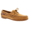 Sebago Men's Schooner Saddler Leather Boat Shoe