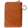 Thread Leather RFID Zip Wallet