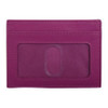 ili New York Women's ID Card Case with RFID Blocking
