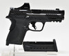 SMITH & WESSON M&P M2.0 CARRY COMP PRE OWNED (1141455)