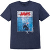 American Classics Mens JAWS Poster Short-Sleeve T-Shirt