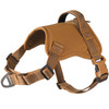 Carhartt Brown - harness, left side