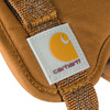 Carhartt Brown - logo label detail