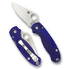 Spyderco Para 3 CPM S110V Plainedge Folding Knife