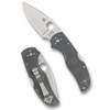 Spyderco Native 5 Lightweight Maxamet PlainEdge Folding Knife