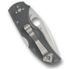 Spyderco Native 5 Lightweight Maxamet PlainEdge Folding Knife