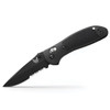 Benchmade 551-S30V Griptilian Black Grivory Folding Knife