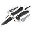 Benchmade 551-S30V Griptilian Black Grivory Folding Knife