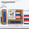 Model# 127 -box dimensions
