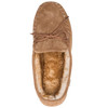 Lamo Men's Apres Fleece-Lined Suede Moccasin - Discontinued