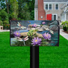 M02439 - wrap, on mailbox (not included), in yard