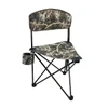 Black Sierra Equipment Tri-lite Shooter's Stool w/ Back