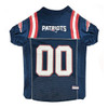 Pets First New England Patriots Striped Pet Jersey