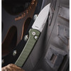 Pro-Tech Scapegoat Compact RCS1105 Green Automatic Knife