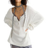 Free People Women's We The Free Montreal Oversized Thermal Henley