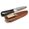 Randall Gambler 4" Black Micarta Fixed Blade Knife