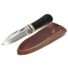 Randall Gambler 4" Black Micarta Fixed Blade Knife