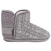 Muk Luks Women's Leigh Bootie Slipper