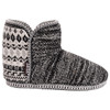 Muk Luks Women's Leigh Bootie Slipper
