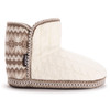 Muk Luks Women's Leigh Bootie Slipper