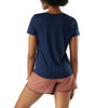 SmartWool Women's Merino Sport Ultralite V-Neck Short-Sleeve T-Shirt