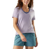 SmartWool Women's Merino Sport Ultralite V-Neck Short-Sleeve T-Shirt