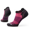 SmartWool Women's Run Zero Cushion Stripe Low Ankle Sock