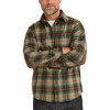 Pendleton Men's Plaid Trail Wool Long-Sleeve Shirt