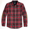 Pendleton Men's Plaid Trail Wool Long-Sleeve Shirt