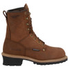 Carolina Shoe Men's 8" Waterproof 600g Insulated Steel Toe Logger Work Boot
