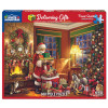 White Mountain Jigsaw Puzzle - Delivering Gifts