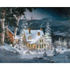 White Mountain Jigsaw Puzzle - Friends in Winter