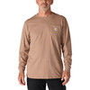 Carhartt Men's Loose Fit Heavyweight Long-Sleeve Pocket T-Shirt