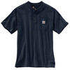 Carhartt Men's Loose Fit Heavyweight Pocket Henley Short-Sleeve T-Shirt
