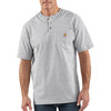 Carhartt Men's Loose Fit Heavyweight Pocket Henley Short-Sleeve T-Shirt