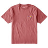 Carhartt Men's Loose Fit Heavyweight Short-Sleeve Pocket T-Shirt