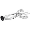 OMTD Big Football Power Jig Head - 2 Pk.