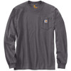 Carhartt Men's Big & Tall Loose Fit Heavyweight Long-Sleeve Pocket T-Shirt