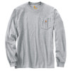 Carhartt Men's Big & Tall Loose Fit Heavyweight Long-Sleeve Pocket T-Shirt