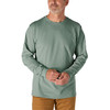 Carhartt Men's Loose Fit Heavyweight Graphic Logo Sleeve Long-Sleeve T-Shirt