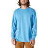 Carhartt Men's Loose Fit Heavyweight Graphic Logo Sleeve Long-Sleeve T-Shirt