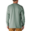 Carhartt Men's Loose Fit Heavyweight Graphic Logo Sleeve Long-Sleeve T-Shirt