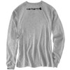 Carhartt Men's Loose Fit Heavyweight Graphic Logo Sleeve Long-Sleeve T-Shirt