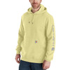 Carhartt Men's Loose Fit Midweight Hooded Logo-Sleeve Sweatshirt