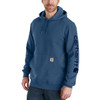 Carhartt Men's Loose Fit Midweight Hooded Logo-Sleeve Sweatshirt