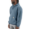 Carhartt Men's Loose Fit Midweight Hooded Logo-Sleeve Sweatshirt