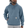Carhartt Men's Loose Fit Midweight Hooded Logo-Sleeve Sweatshirt