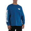 CAT Workwear Men's Trademark Banner Long-Sleeve T-Shirt